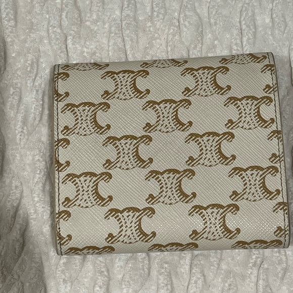 Celine Triomphe Tri-fold wallet - New - Picture 3 of 9